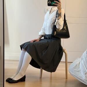 By far black amber bag